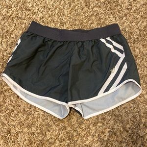 Gray Varsity athletic shorts